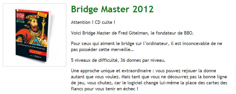 Bridge Master 2012