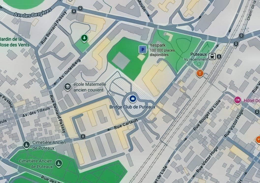 Plan d'accès — 31 rue Cartault, 92800 Puteaux