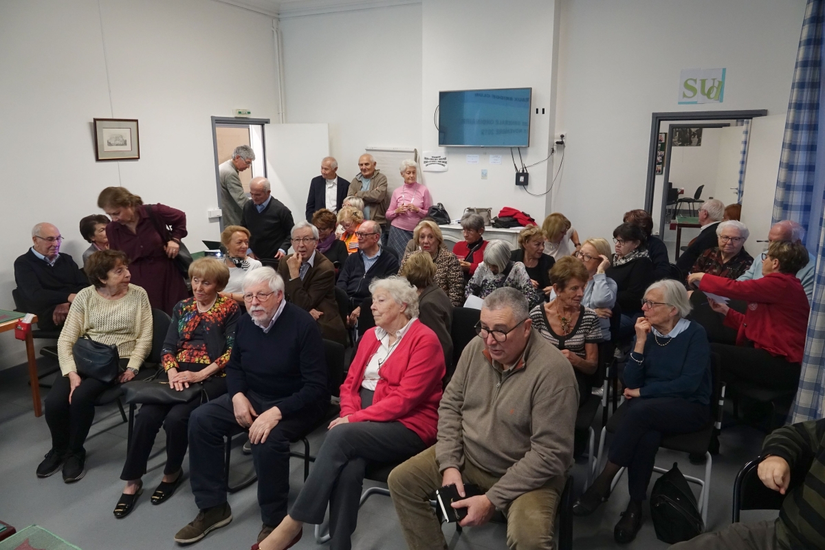 Assemblée générale de notre club, le 5 novembre 2019 — photo 4