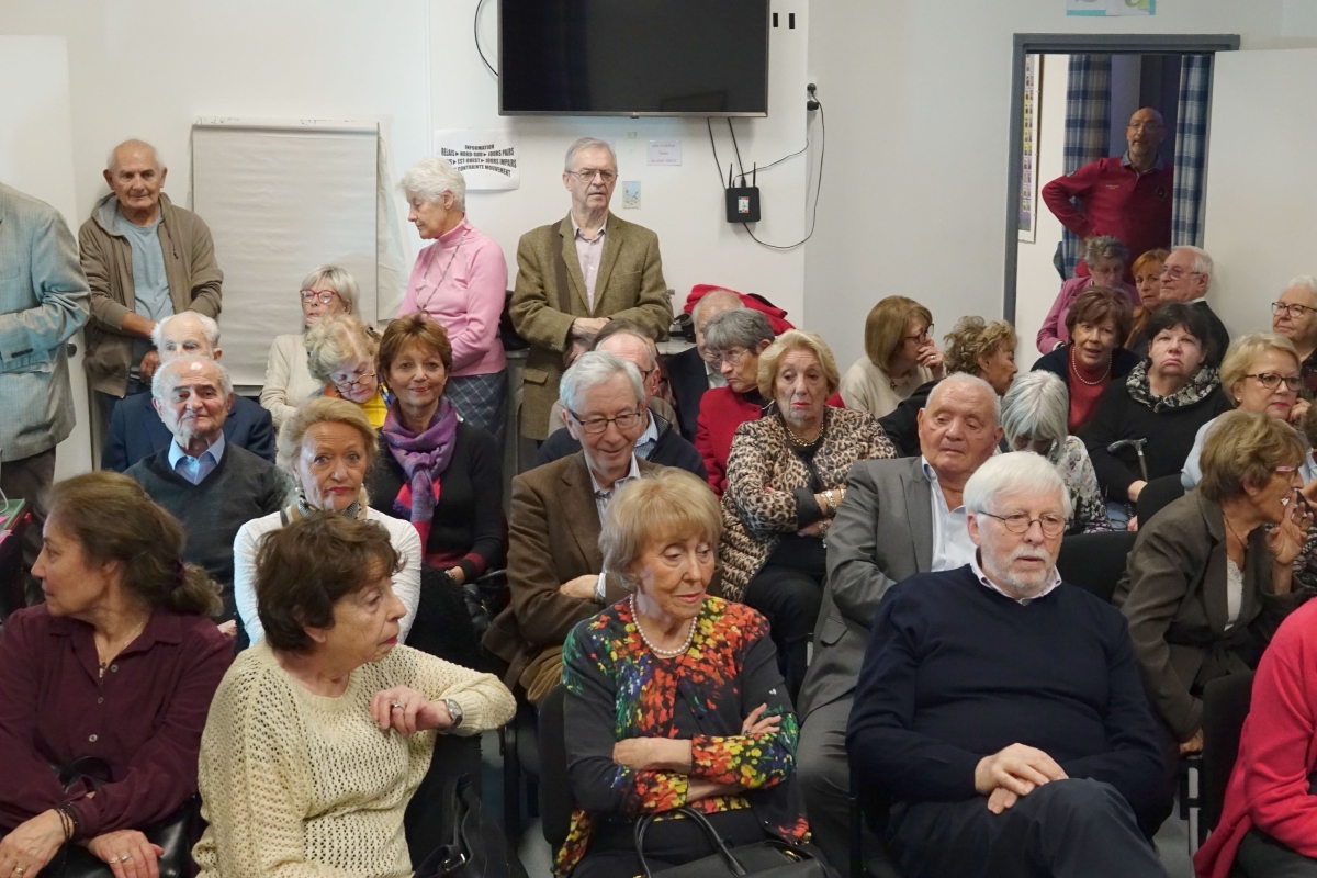 Assemblée générale de notre club, le 5 novembre 2019 — photo 11