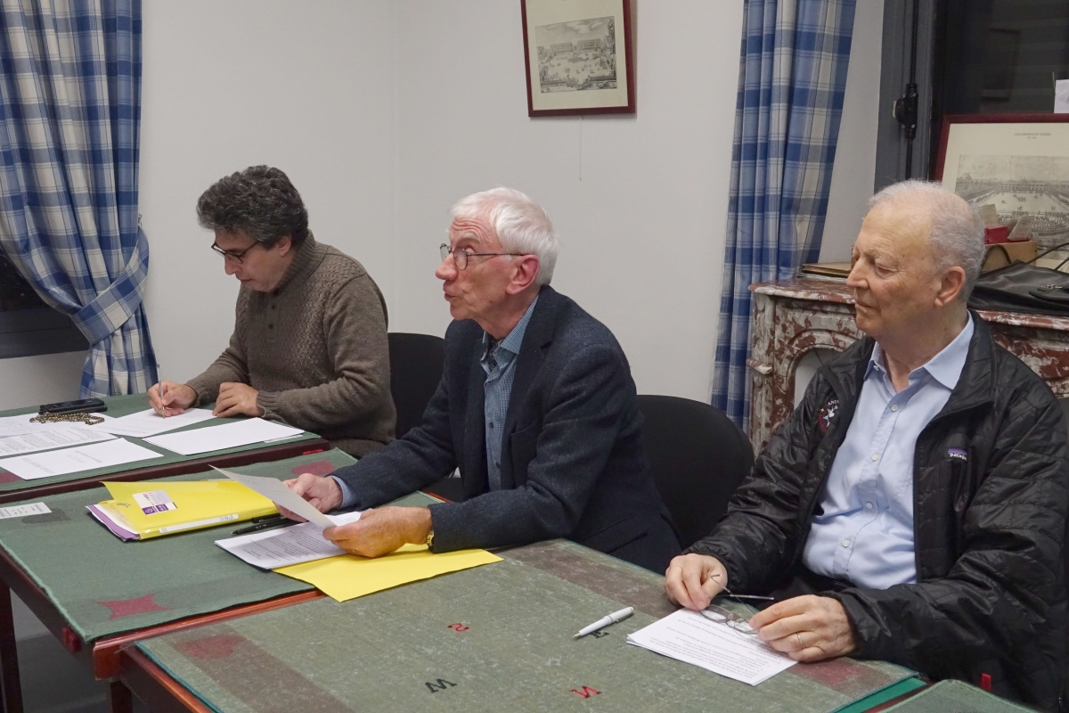 Assemblée générale de notre club, le 5 novembre 2019 — photo 13