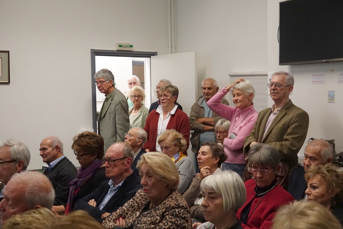 Assemblée générale de notre club, le 5 novembre 2019 — photo 17