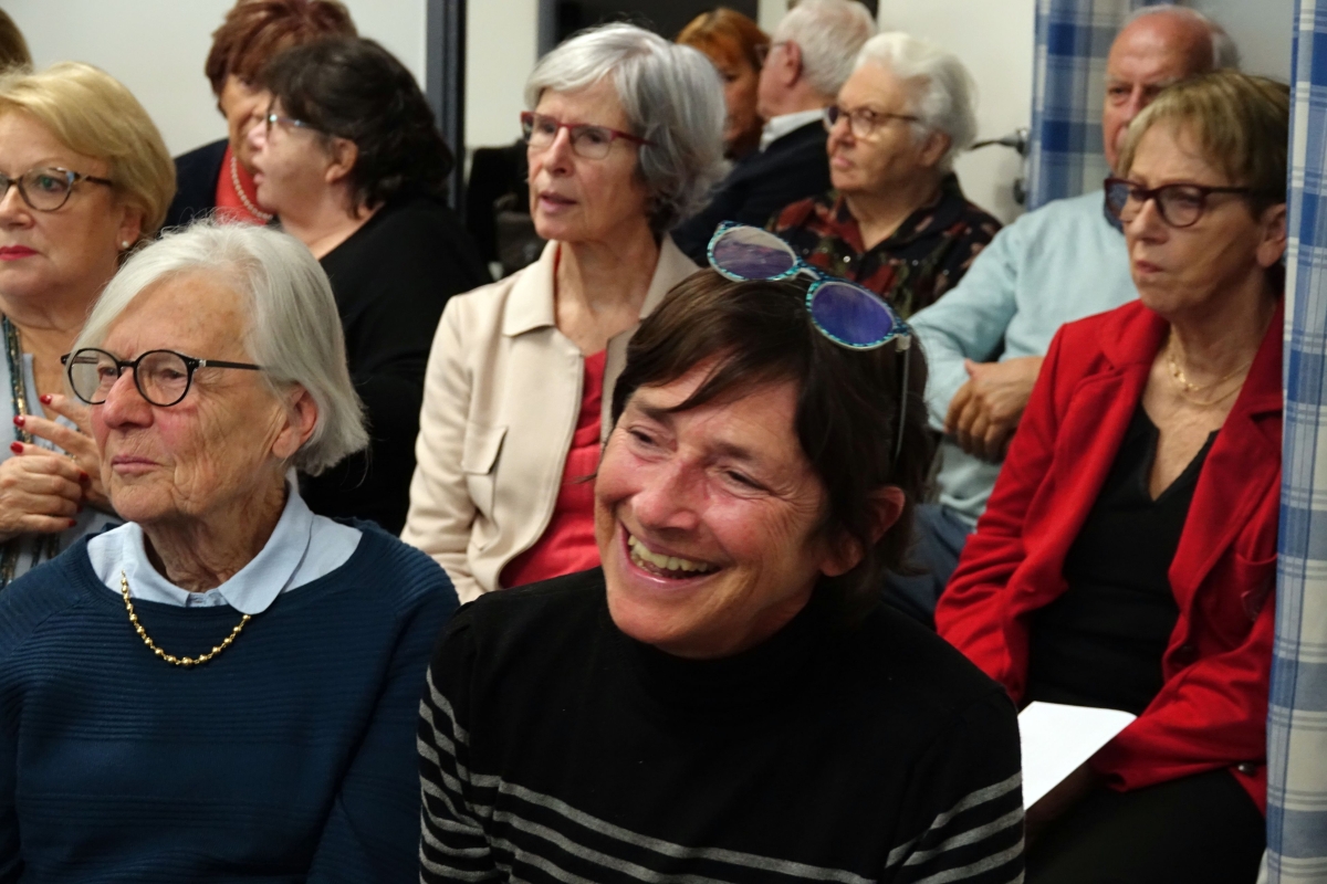 Assemblée générale de notre club, le 5 novembre 2019 — photo 23