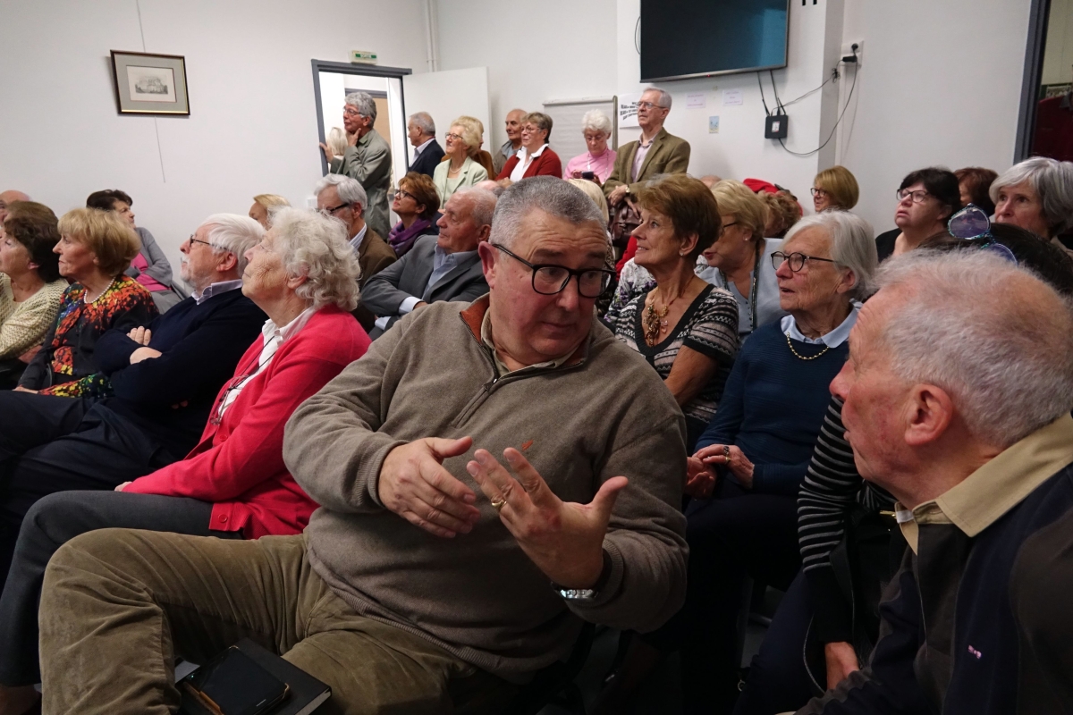 Assemblée générale de notre club, le 5 novembre 2019 — photo 26