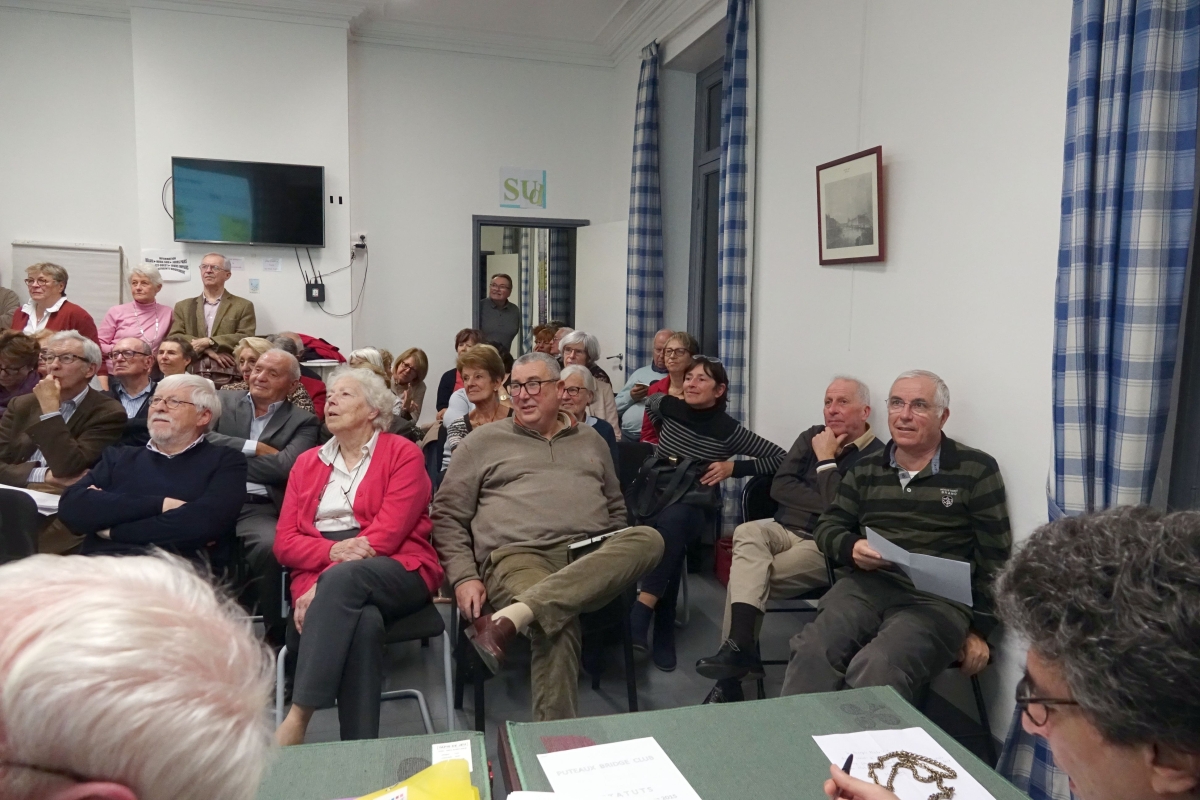Assemblée générale de notre club, le 5 novembre 2019 — photo 28