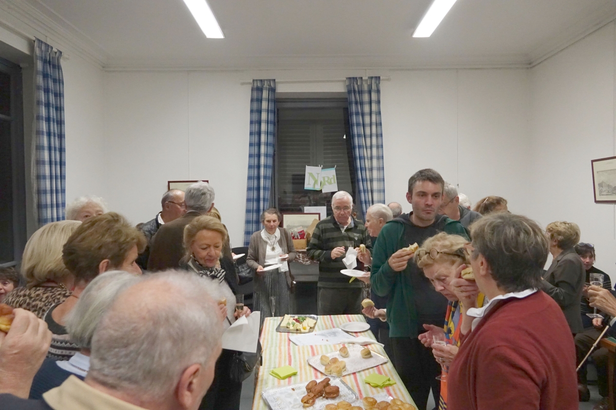 Assemblée générale de notre club, le 5 novembre 2019 — photo 36