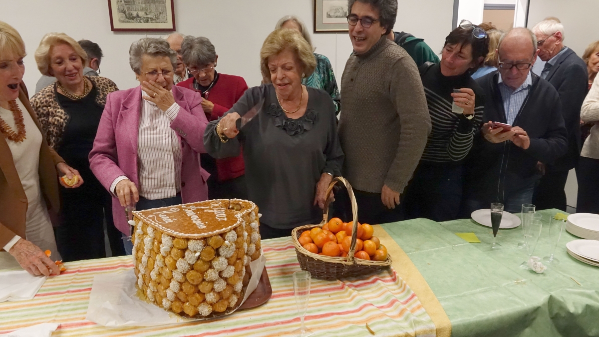 Assemblée générale de notre club, le 5 novembre 2019 — photo 50